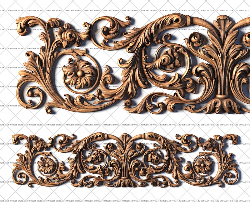 Decoration, 3d models (stl)