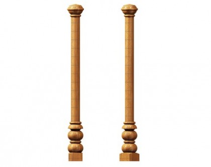 Baluster, 3d models (stl)