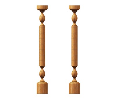 Baluster, 3d models (stl)