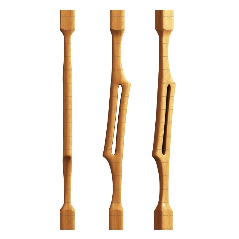 Baluster, 3d models (stl)