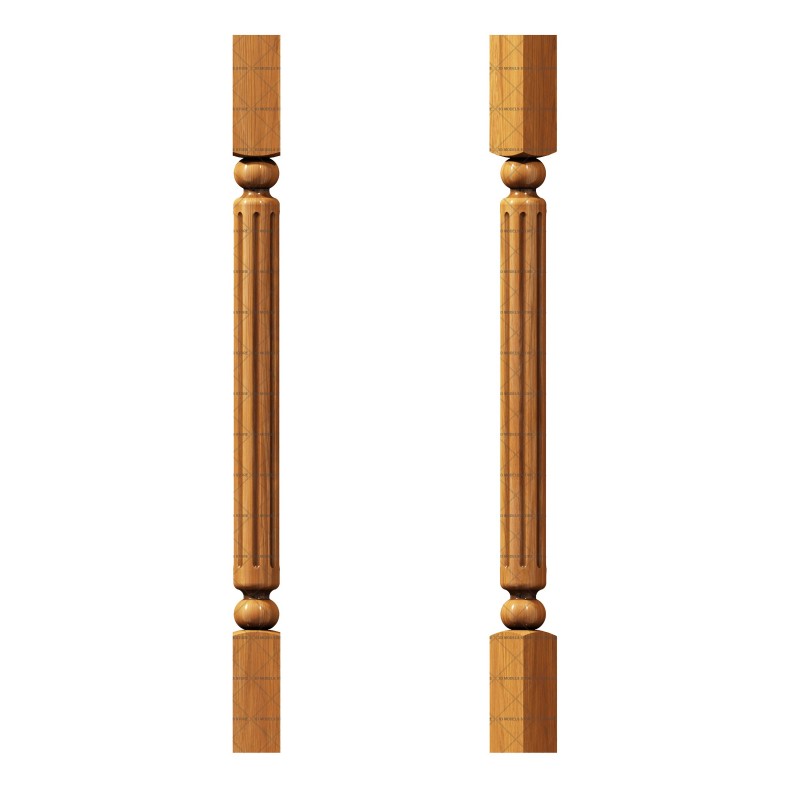 Baluster, 3d models (stl)
