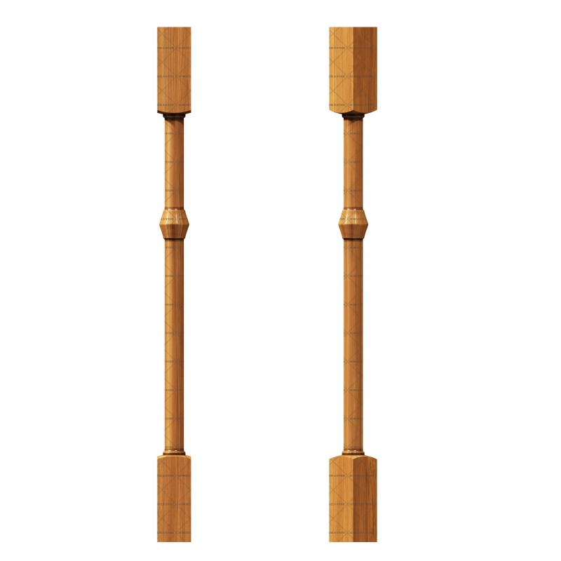 Baluster, 3d models (stl)