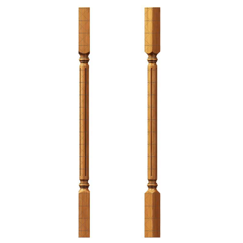 Baluster, 3d models (stl)