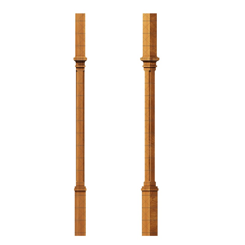 Baluster, 3d models (stl)