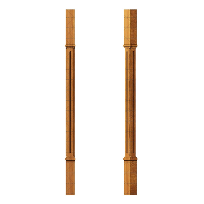 Baluster, 3d models (stl)