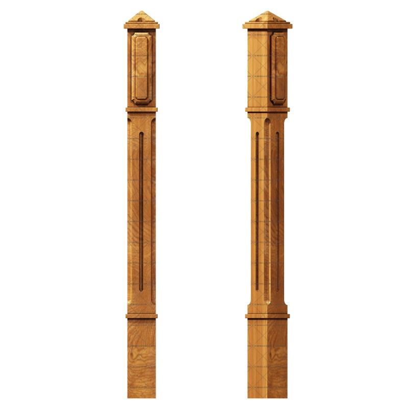 Baluster, 3d models (stl)