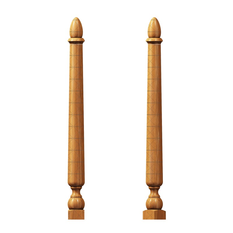 Baluster, 3d models (stl)