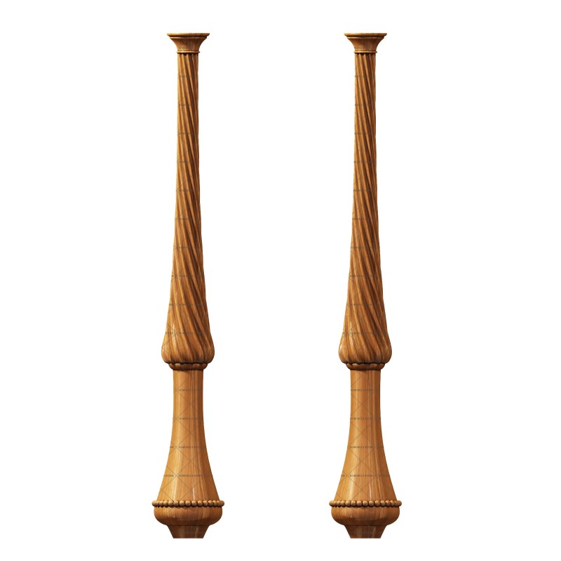 Baluster, 3d models (stl)