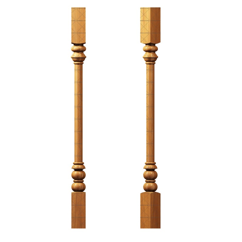 Baluster, 3d models (stl)