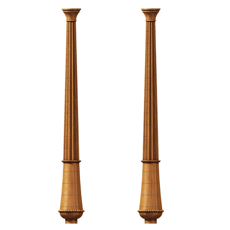 Baluster, 3d models (stl)