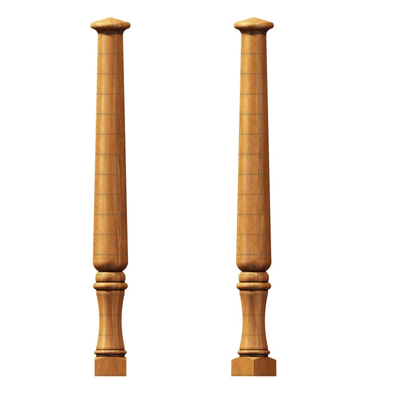 Baluster, 3d models (stl)