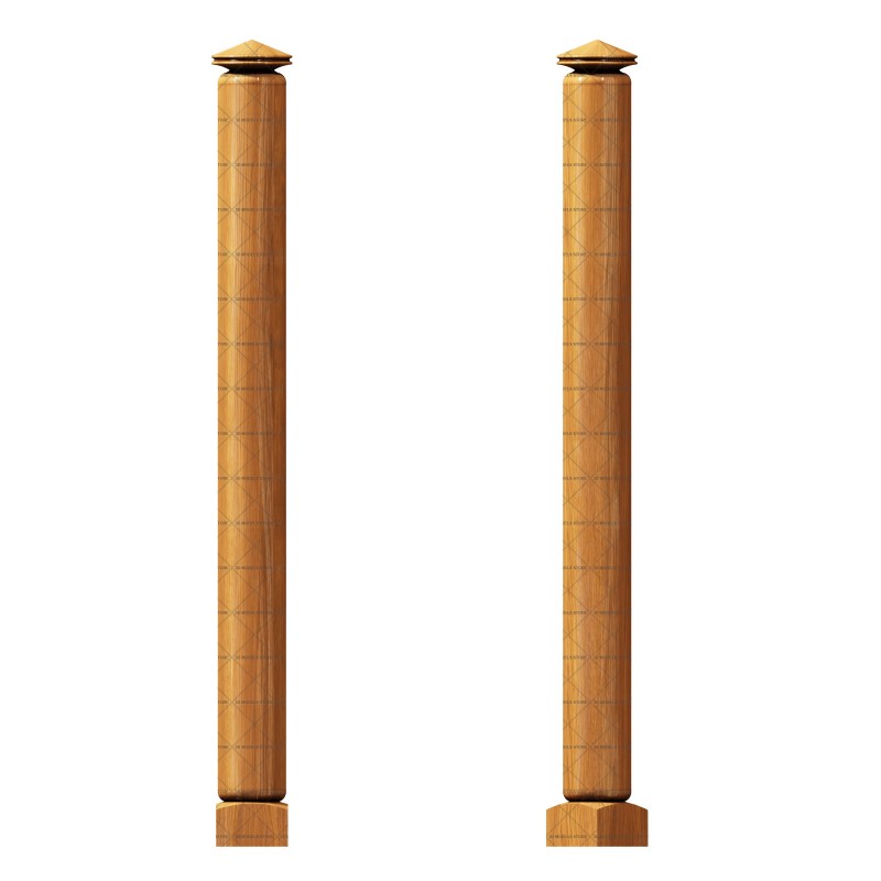 Baluster, 3d models (stl)