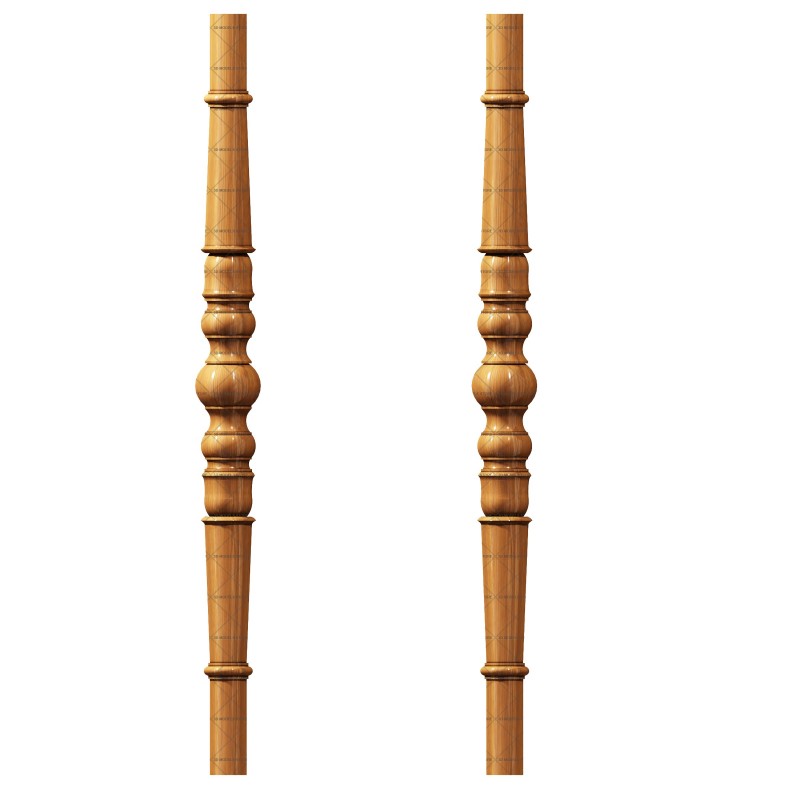 Baluster, 3d models (stl)