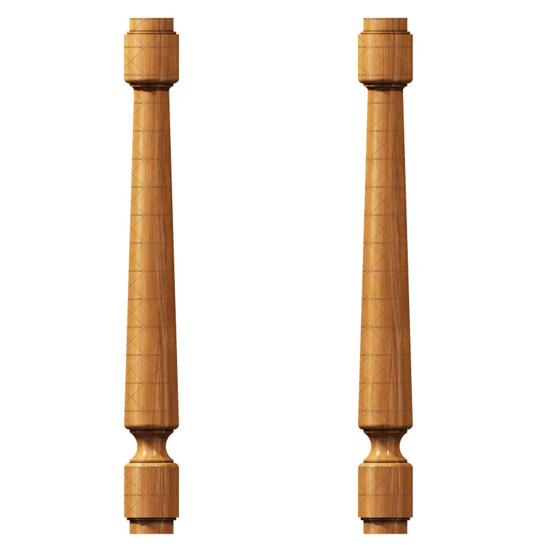Baluster, 3d models (stl)