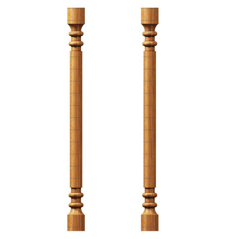 Baluster, 3d models (stl)