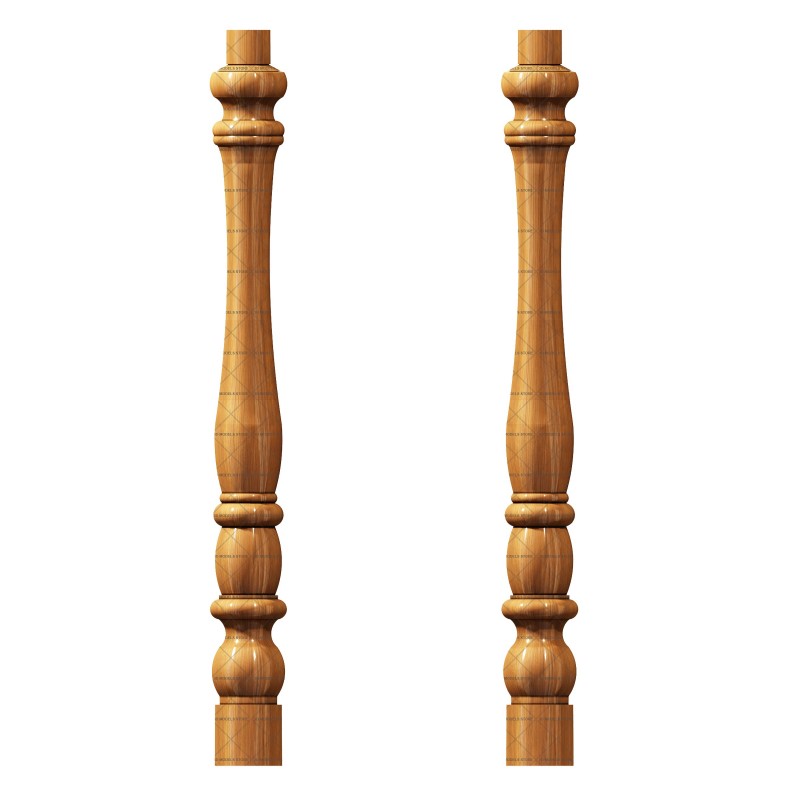 Baluster, 3d models (stl)
