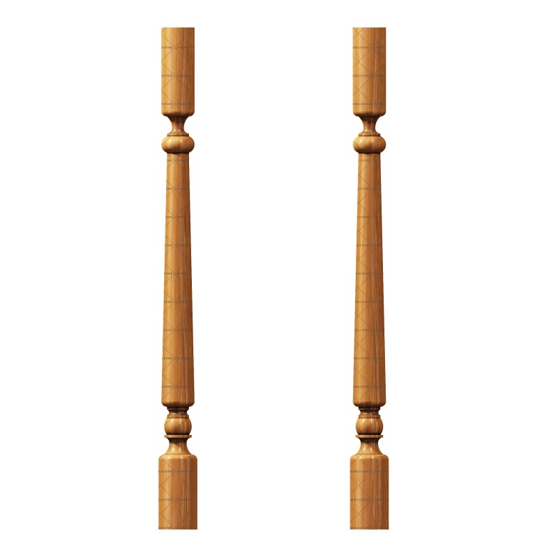 Baluster, 3d models (stl)