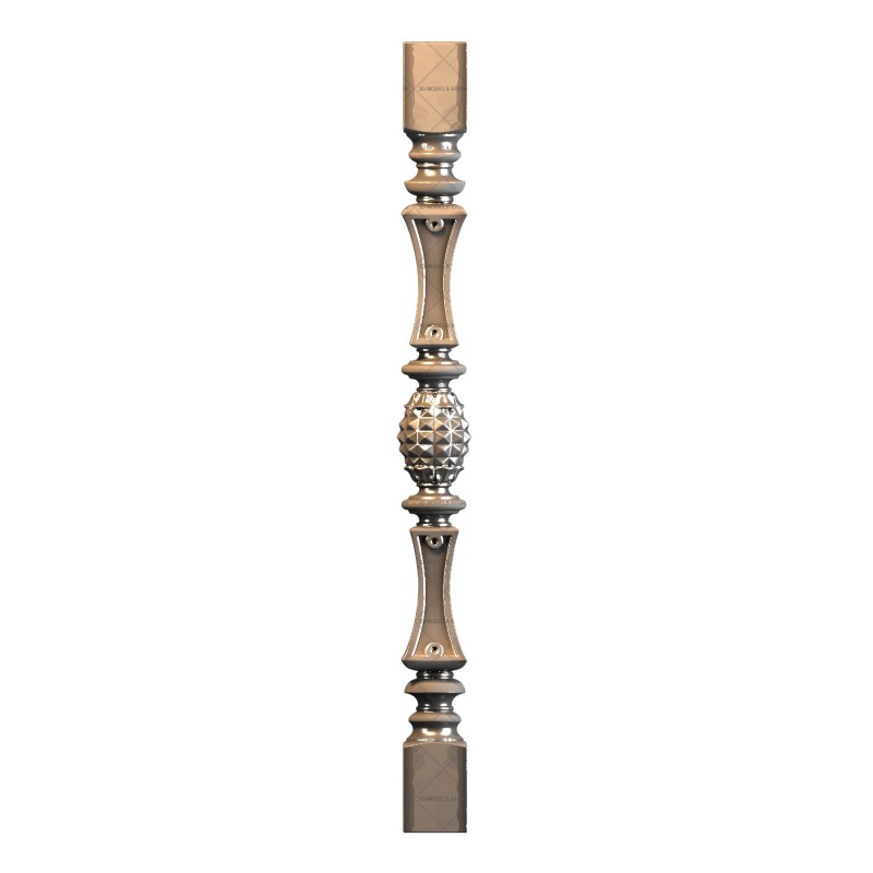 Baluster, 3d models (stl)