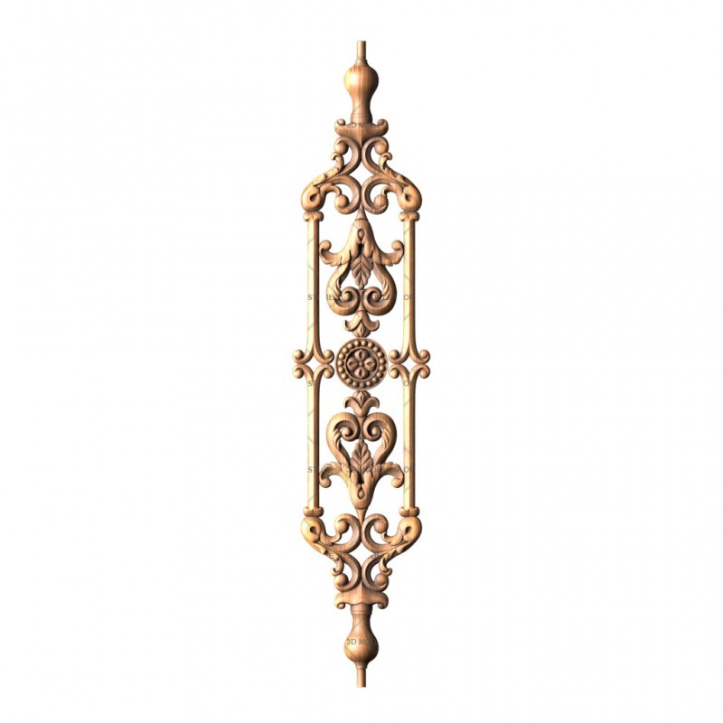 Baluster, 3d models (stl)