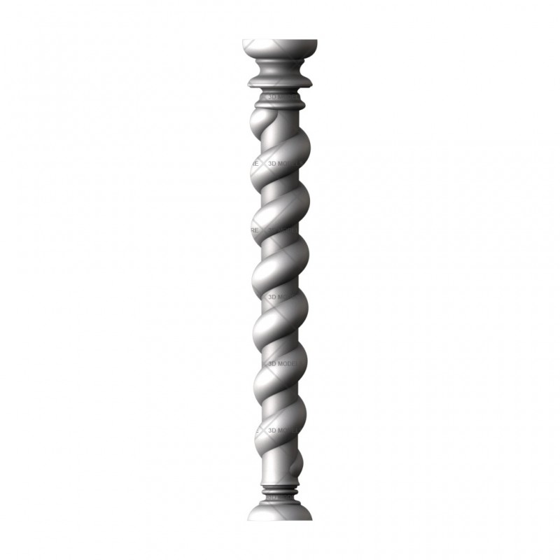 Baluster, 3d models (stl)