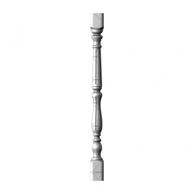 Baluster, 3d models (stl)
