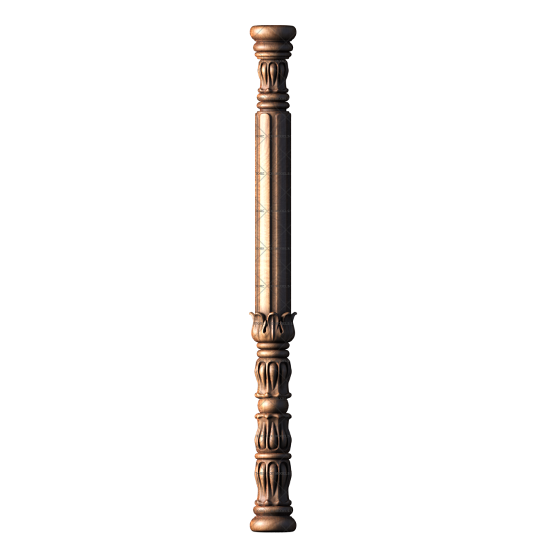 Baluster, 3d models (stl)