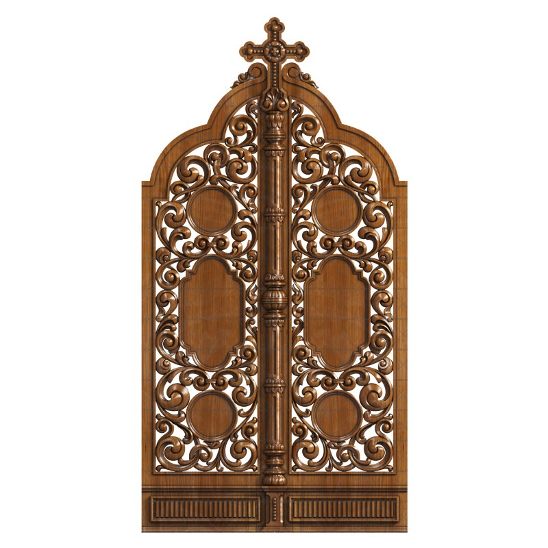 Gates, 3d models (stl)