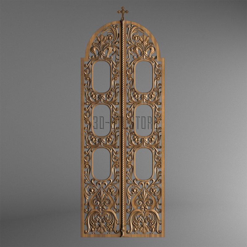 Gates, 3d models (stl)
