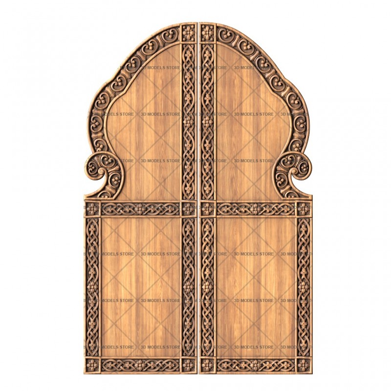 Gates, 3d models (stl)