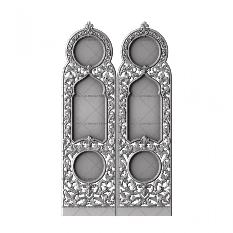 Deacon`s Gate, 3d models (stl)