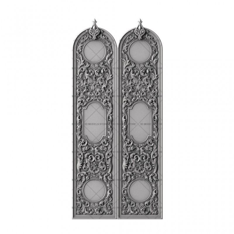 Holy Gates, 3d models (stl)