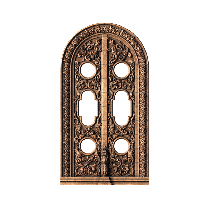Royal doors, 3d models (stl)