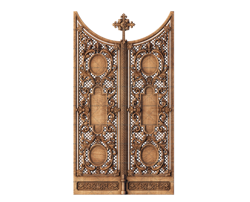 Royal Doors, 3d models (stl)