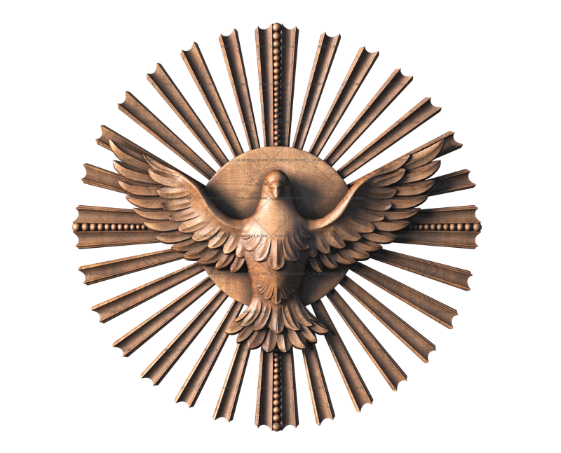 The pigeon, 3d models (stl)