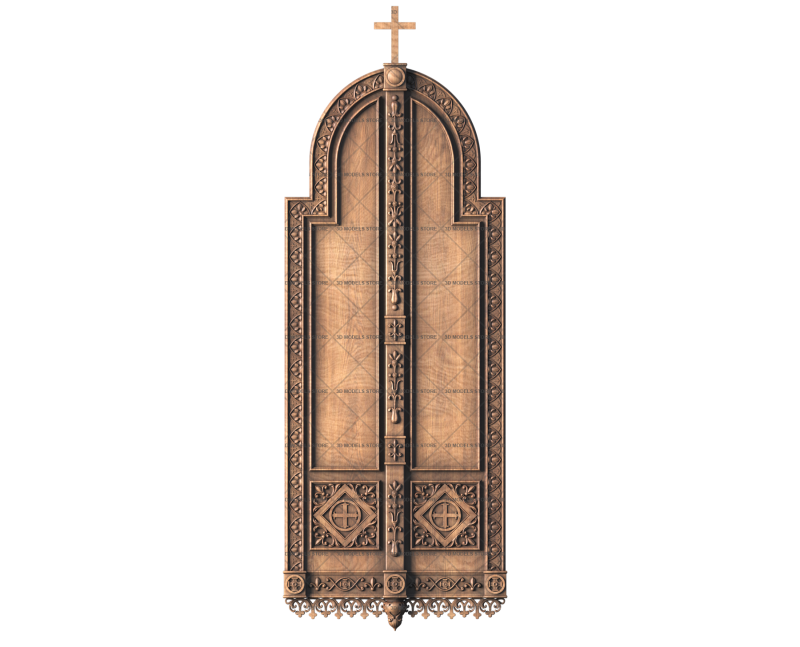 Royal Doors, 3d models (stl)