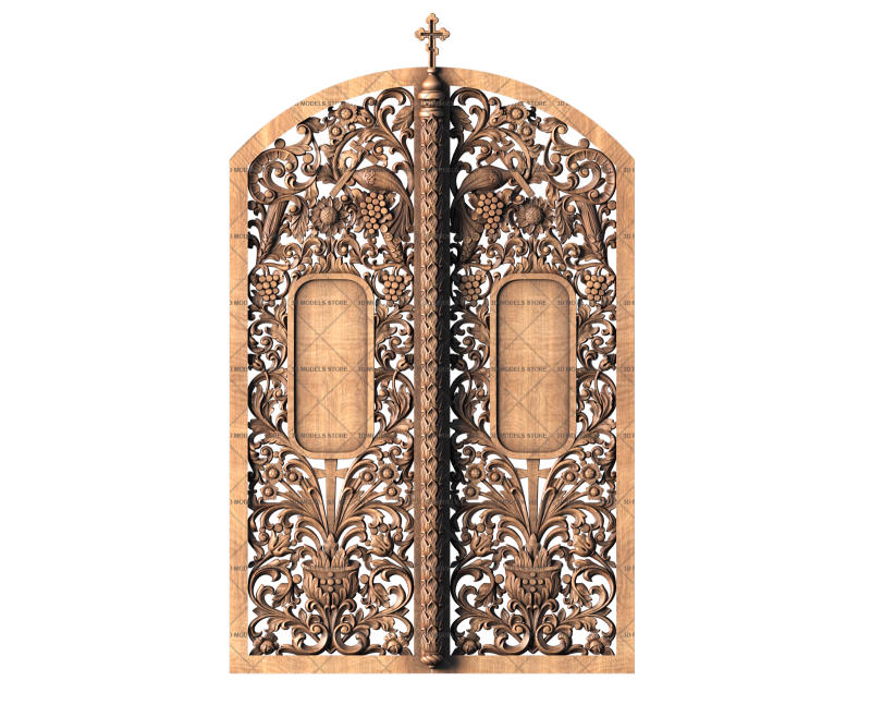 Royal doors for the temple, 3d models (stl)