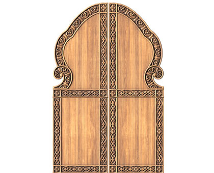 Gates, 3d models (stl)