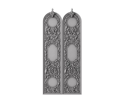Holy Gates, 3d models (stl)