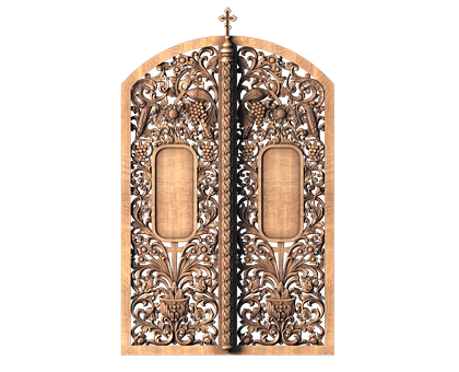 Royal doors for the temple, 3d models (stl)
