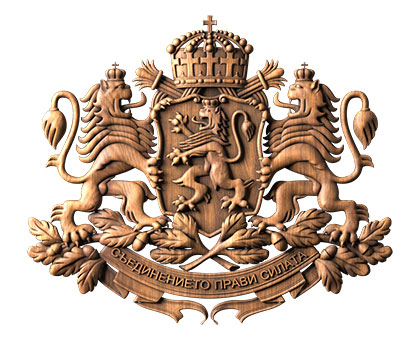 Coat of arms of Bulgaria, 3d models (stl)