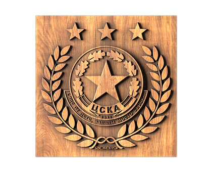 Coats of arms CSKA, 3d models (stl)