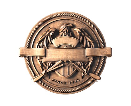 Coats of arms with an eagle, 3d models (stl)