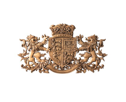 Coat of Arms of Great Britain, 3d models (stl)