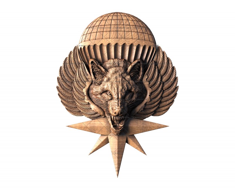 Coat of arms of the Investigative Committee of Russia, 3d models (stl)