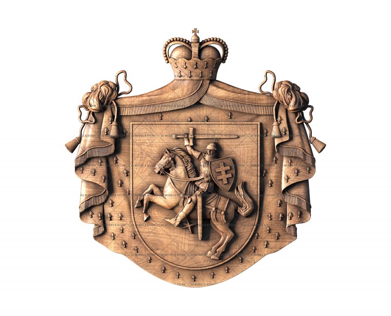 Emblem Chase, 3d models (stl)