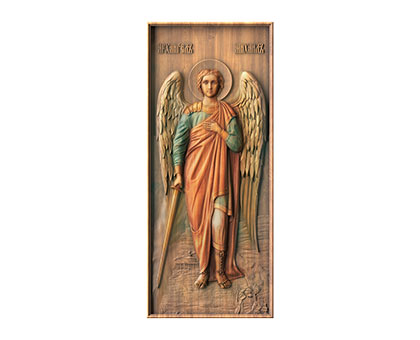 Icon Archangel Michael, 3d models (stl)