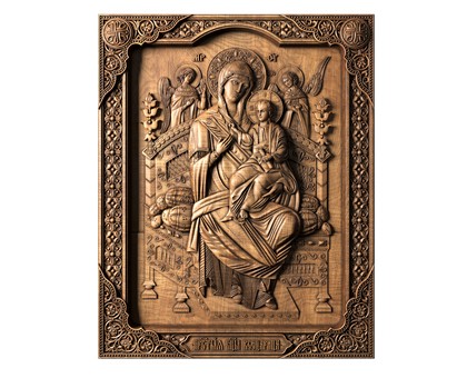 Icon of the All-Tsaritsa, 3d models (stl)
