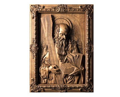 Icon of Andrew the First-Called, 3d models (stl)
