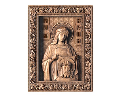 Saint Veronica of the Annunciation, 3d models (stl)