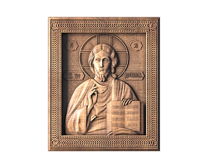 Icon of the Lord Almighty, 3d models (stl)